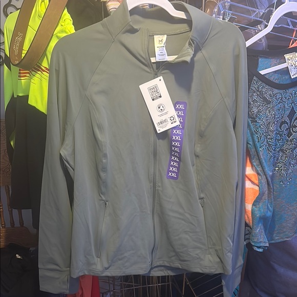 Member's Mark | Jackets & Coats | Mens Members Mark Light Gray Zipup ...